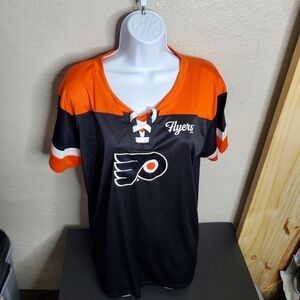 NHL Philadelphia Flyers Women's Fashion Jersey Size XL NWT